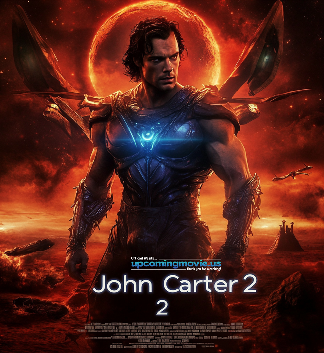 John Carter 2 (2025) Teaser Trailer Movies