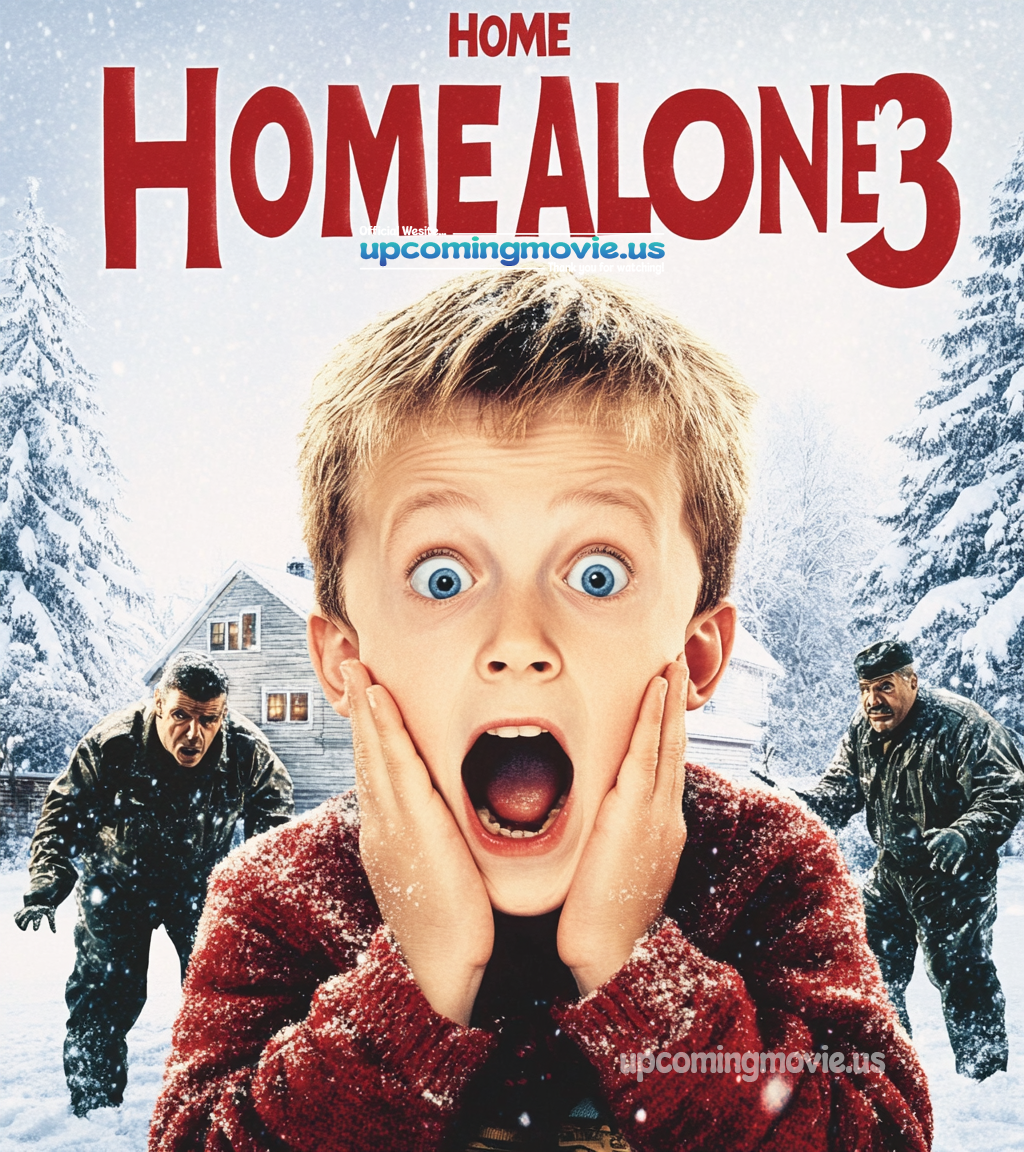 HOME ALONE 3 Kevin’s Revenge Kevin gets adult Official Trailer