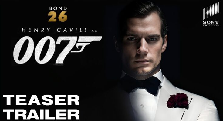 Jamie Bond (2025) – First Trailer | Henry Cavill, Margot Robbie